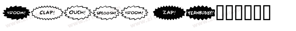 Comic FX字体转换